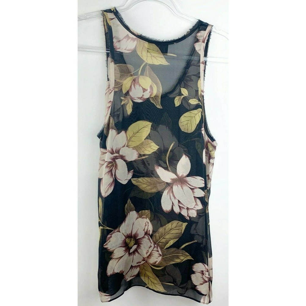 MALENE BIRGER • Silk Floral Tank • Size 36 - Picture 4 of 5